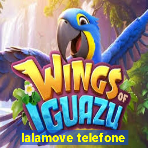 lalamove telefone